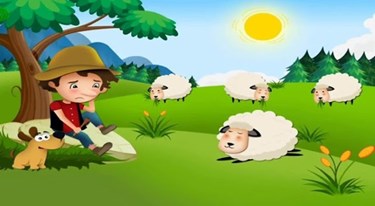 Chú bé chăn cừu và bọn cướp